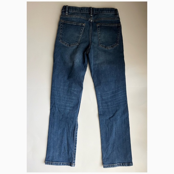 GapKids Boys Slim Straight Stretch Jeans - Size 14 (Used) - Picture 4 of 4